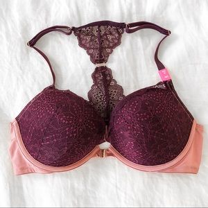 PINK Victoria’s Secret Date Push-Up Bra